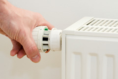 Maywick central heating installation costs